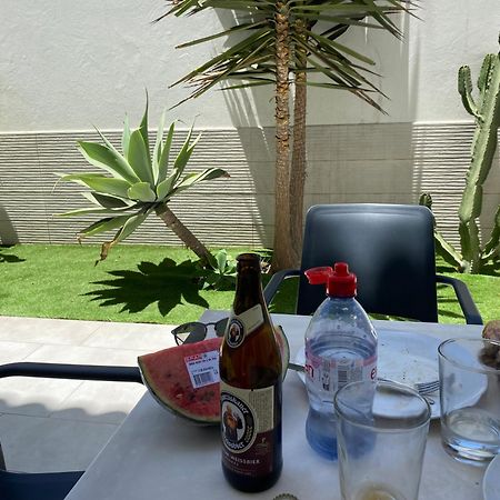 Corralejo Bristol Terrace Apartment Con Giardino Privato Esterno Exterior photo