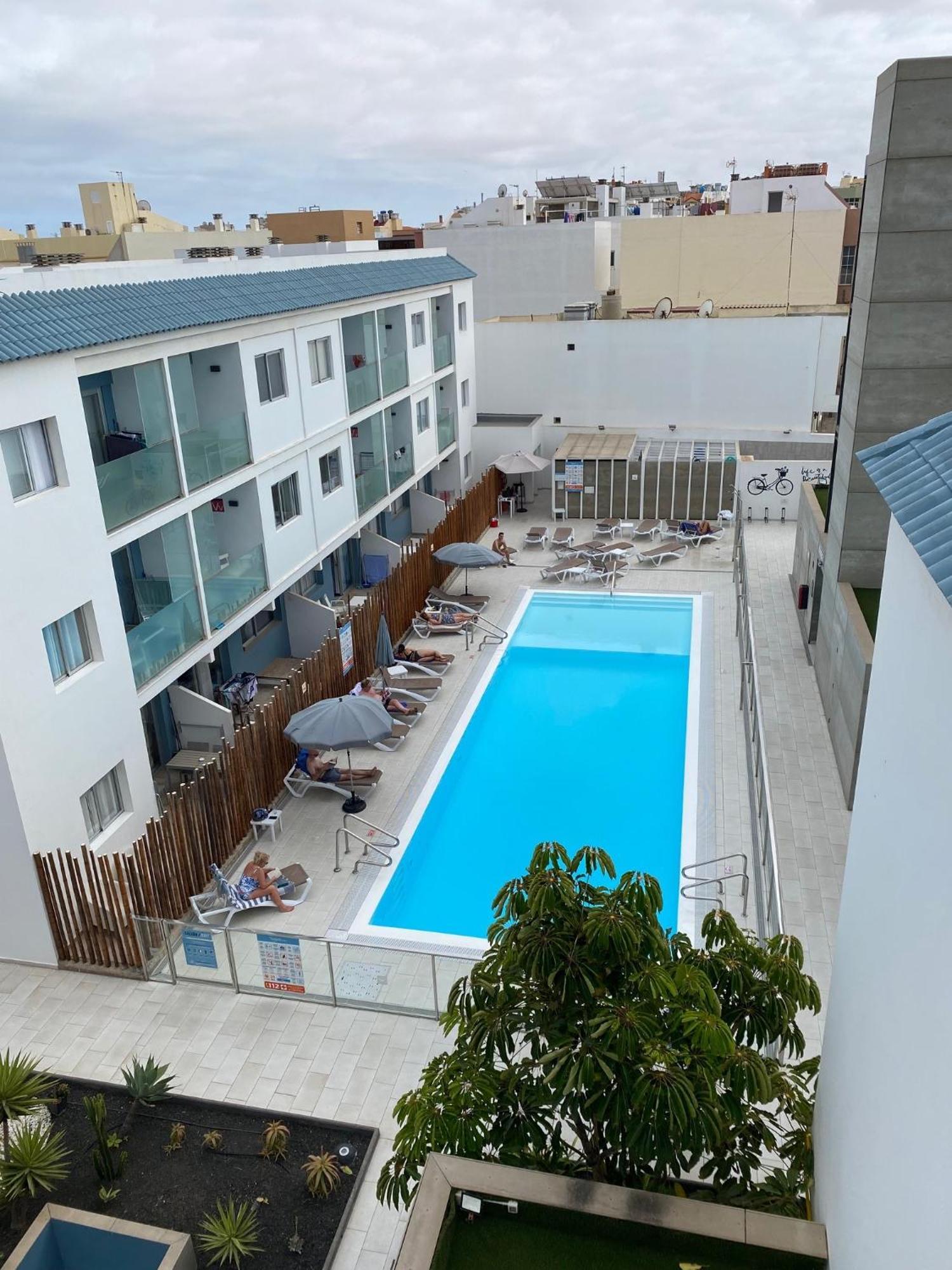 Corralejo Bristol Terrace Apartment Con Giardino Privato Esterno Exterior photo