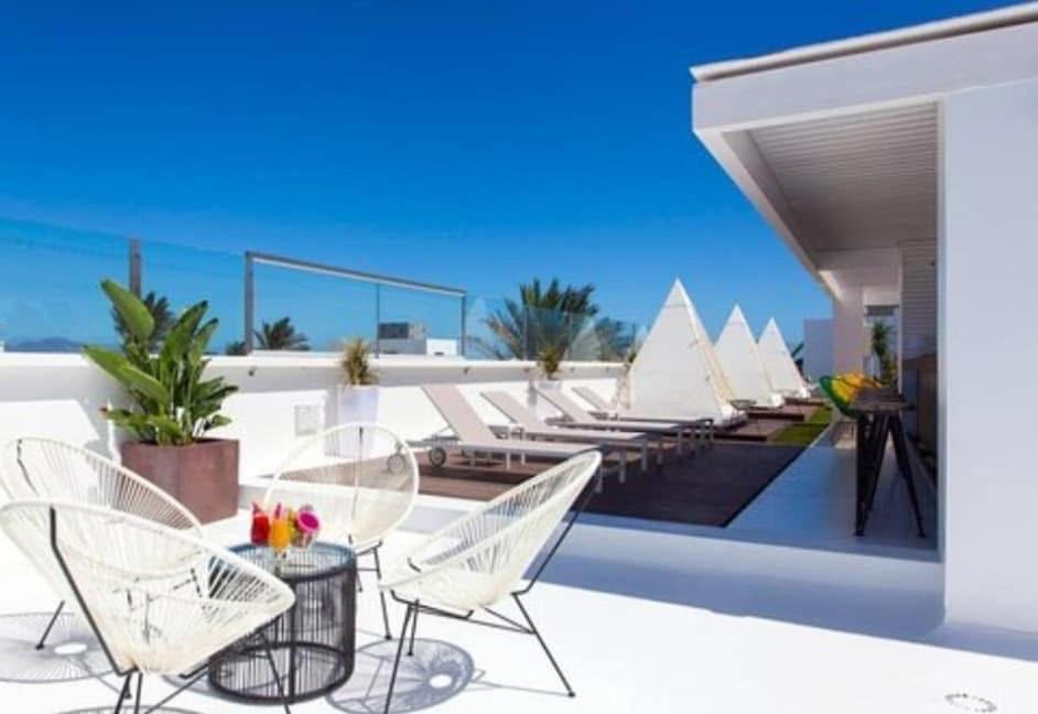 Corralejo Bristol Terrace Apartment Con Giardino Privato Esterno Exterior photo