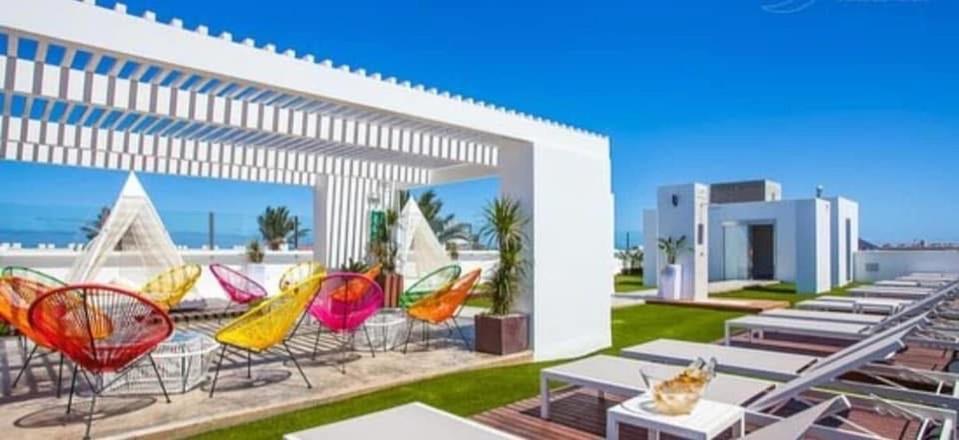Corralejo Bristol Terrace Apartment Con Giardino Privato Esterno Exterior photo