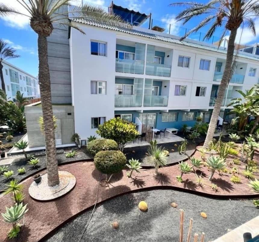 Corralejo Bristol Terrace Apartment Con Giardino Privato Esterno Exterior photo