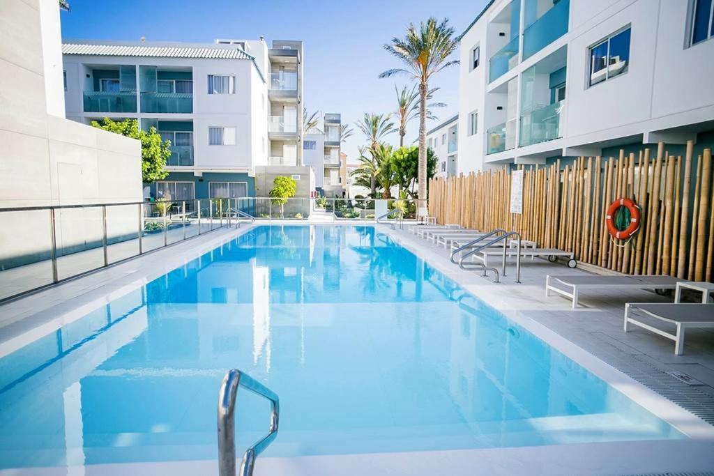 Corralejo Bristol Terrace Apartment Con Giardino Privato Esterno Exterior photo