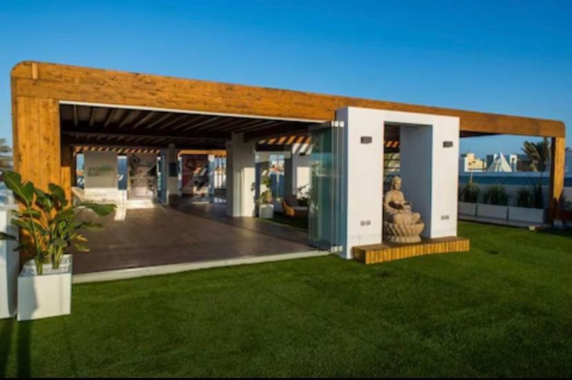 Corralejo Bristol Terrace Apartment Con Giardino Privato Esterno Exterior photo