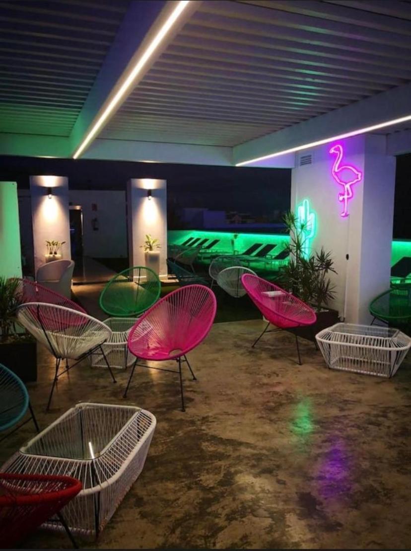 Corralejo Bristol Terrace Apartment Con Giardino Privato Esterno Exterior photo